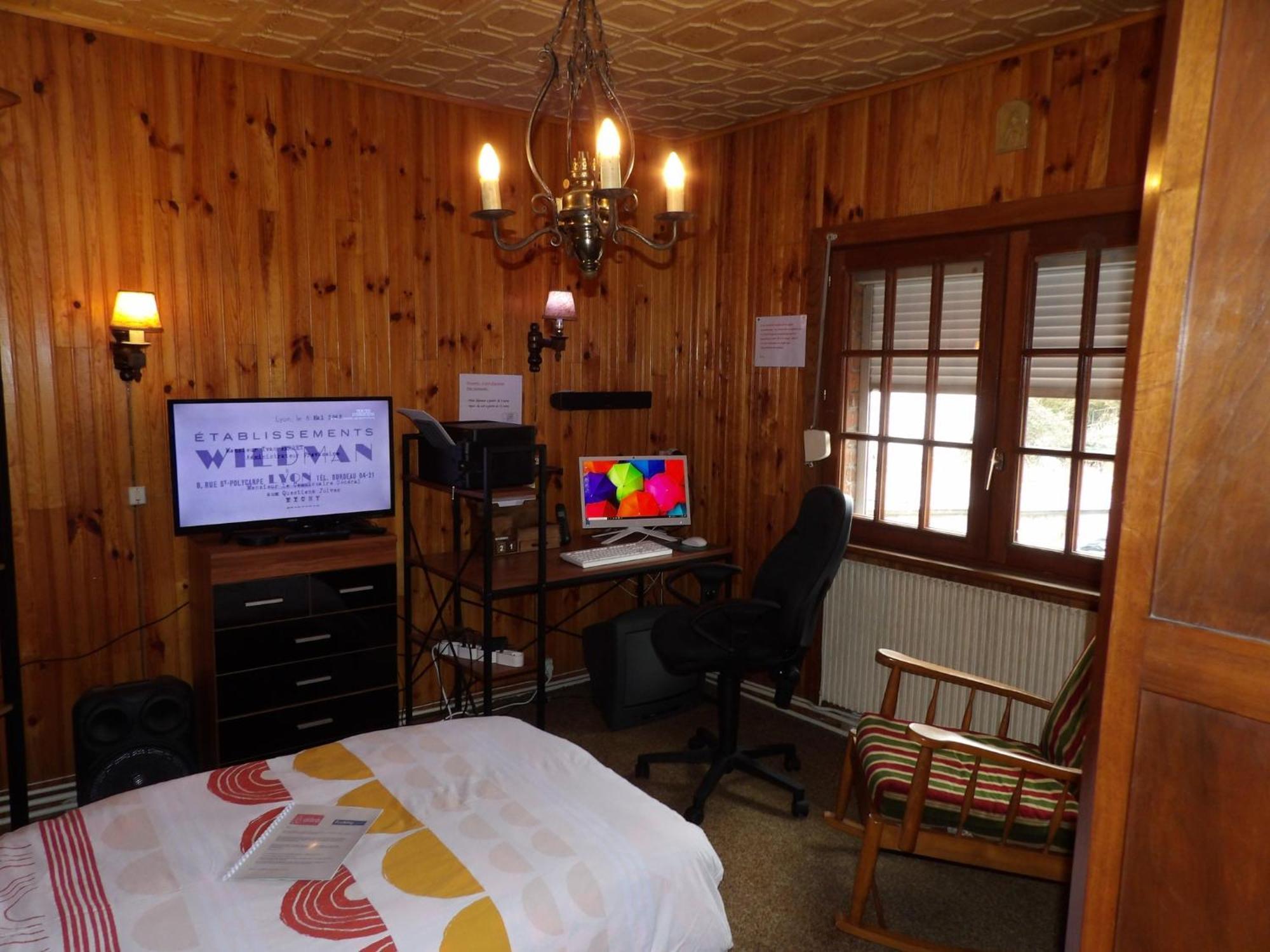 Chambre D'Hote Allouagne Екстериор снимка